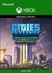 ✅❤️CITIES: SKYLINES - MAYOR´S EDITION✅XBOX ONE|XS🔑КЛЮЧ