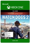 ✅❤️WATCH DOGS 2 DELUXE EDITION❤️XBOX ONE|XS🔑 KEY✅