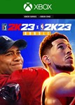 ✅❤️NBA 2K23 DELUXE + PGA TOUR 2K23✅XBOX ONE|XS🔑КЛЮЧ❤️