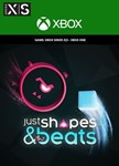 ***JUST SHAPES & BEATS**XBOX ONE|XS*КЛЮЧ*