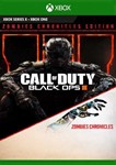 ✅❤️CALL OF DUTY BLACK OPS III ZOMBIES CHRONICLES XBOX🔑
