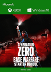 ***GENERATION ZERO - BASE WARFARE STARTER BUNDLE*XBOX*