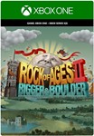 ***ROCK OF AGES 2: BIGGER & BOULDER**XBOX*КЛЮЧ*