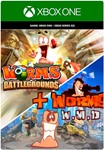 ✅❤️WORMS BATTLEGROUNDS + WORMS W.M.D❤️XBOX🔑КЛЮЧ✅