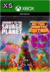 ***JOURNEY TO THE SAVAGE PLANET: EOM**XBOX X|S*КЛЮЧ