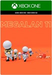***MEGALAN 11**XBOX ONE*КЛЮЧ*