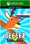 ***СИМУЛЯТОР ОЛЕЕЕЕНЯ: САМАЯ ОБЫЧНАЯ ОЛЕНЬЯ ИГРА*XBOX*