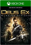 ✅❤️DEUS EX: MANKIND DIVIDED❤️XBOX ONE|XS🔑КЛЮЧ✅ - irongamers.ru