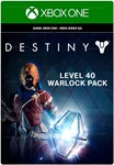 ***DESTINY LEVEL 40 WARLOCK PACK**XBOX ONE|XS*КЛЮЧ