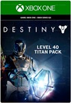 ***DESTINY LEVEL 40 TITAN PACK**XBOX ONE|XS*КЛЮЧ*