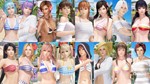***DOA6 НАБОР КОСТЮМОВ *ЖАРКОЕ ЛЕТО***XBOX*КЛЮЧ*