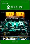 ***DEEP ROCK GALACTIC - MEGACORP PACK DLC**XBOX*КЛЮЧ