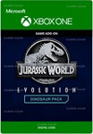 ***JURASSIC WORLD EVOLUTION- DELUXE CONTENT**XBOX*КЛЮЧ
