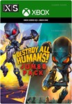 ***DESTROY ALL HUMANS! - JUMBO PACK**XBOX*КЛЮЧ*