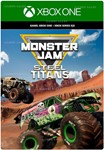 ***MONSTER JAM STEEL TITANS**XBOX ONE|XS*КЛЮЧ*