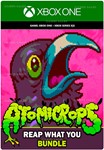 ***ATOMICROPS: REAP WHAT YOU BUNDLE**XBOX*КЛЮЧ*