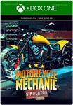 *MOTORCYCLE MECHANIC SIMULATOR 2021**XBOX ONE|XS*КЛЮЧ