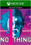 ***NO THING**XBOX ONE+XBOX SERIES X|S+PC WIN*КЛЮЧ*