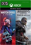 ✅❤️ASSASSIN’S CREED VALHALLA+WATCH DOGS: LEGION❤️XBOX✅ - irongamers.ru