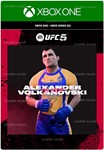***UFC* 5 - ALEXANDER VOLKANOVSKI**XBOX*КЛЮЧ*