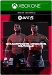 ***UFC* 5 - CHAMPION ORIGINS BUNDLE**XBOX*КЛЮЧ*