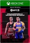 ***UFC* 5 - VOLK & VAL BUNDLE**XBOX ONE|XS*КЛЮЧ*
