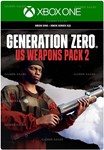 ***GENERATION ZERO* - US WEAPONS PACK 2**XBOX+PC*КЛЮЧ