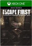 ***ESCAPE FIRST**XBOX ONE|XS+PC*КЛЮЧ*