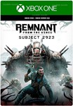 ***REMNANT: FROM THE ASHES - SUBJECT 2923**XBOX*КЛЮЧ