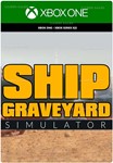 ***SHIP GRAVEYARD SIMULATOR**XBOX ONE|XS*КЛЮЧ*