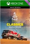 *DAKAR DESERT RALLY - CLASSICS VEHICLE PACK #1**XBOX*