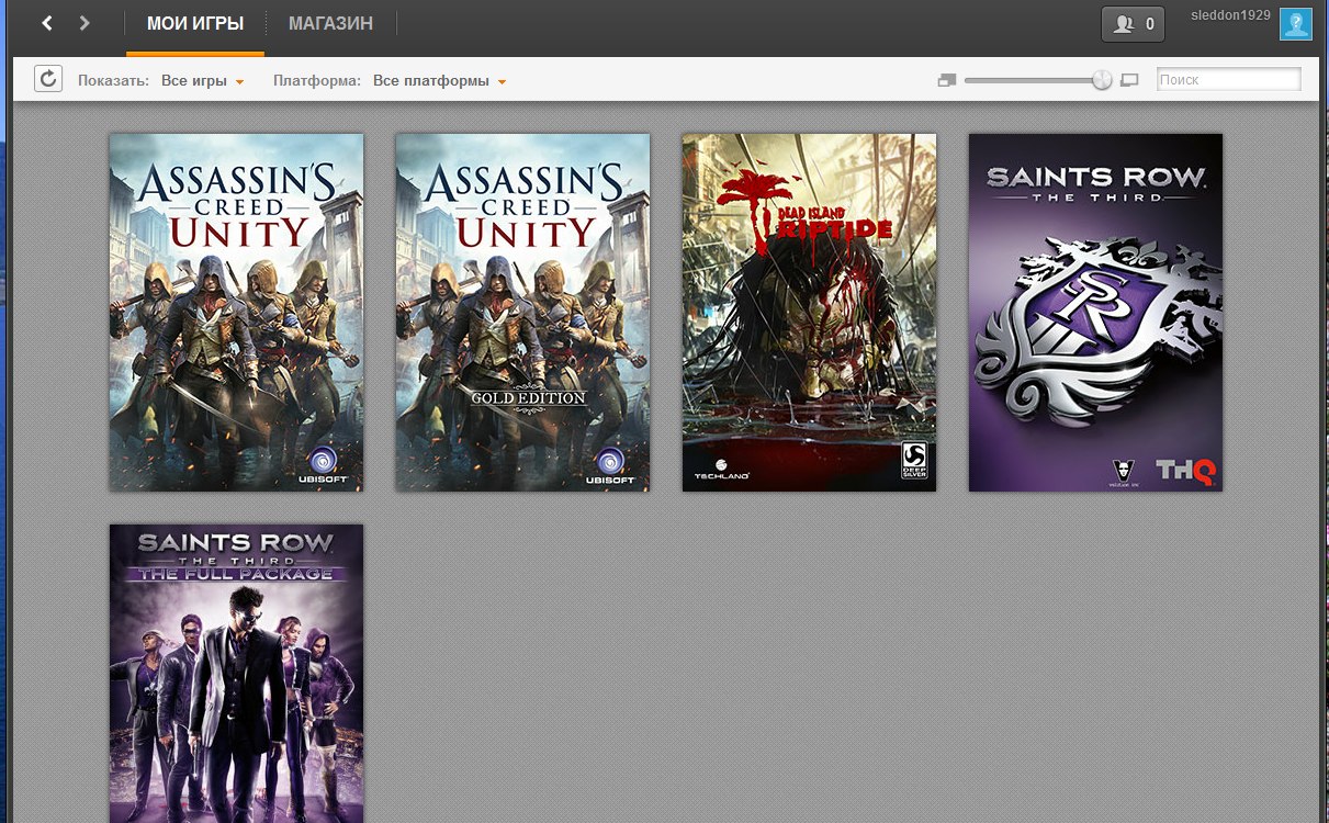Продам аккаунт Origin,игры:Assassins Creed Unity и т.д.