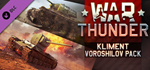 War Thunder - Kliment Voroshilov MAIN SITE Key GLOBAL