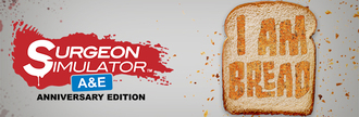 Surgeon Simulator AE + I Am Bread (SteamGift/RU)