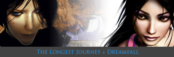 The Longest Journey + Dreamfall (Steam/RU+CIS)