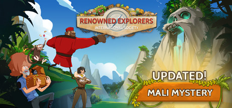 Renowned Explorers International Society + Reus SteamRU
