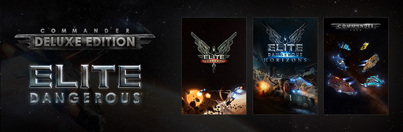 Elite Dangerous: Commander Deluxe Edition Steam Gift/RU