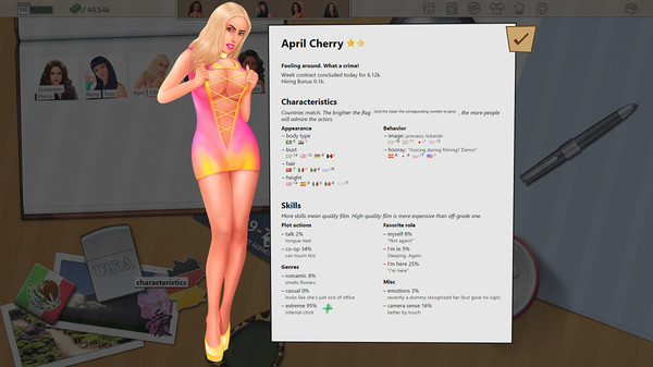 Porno Studio Tycoon (Steam Gift/RU+CIS)
