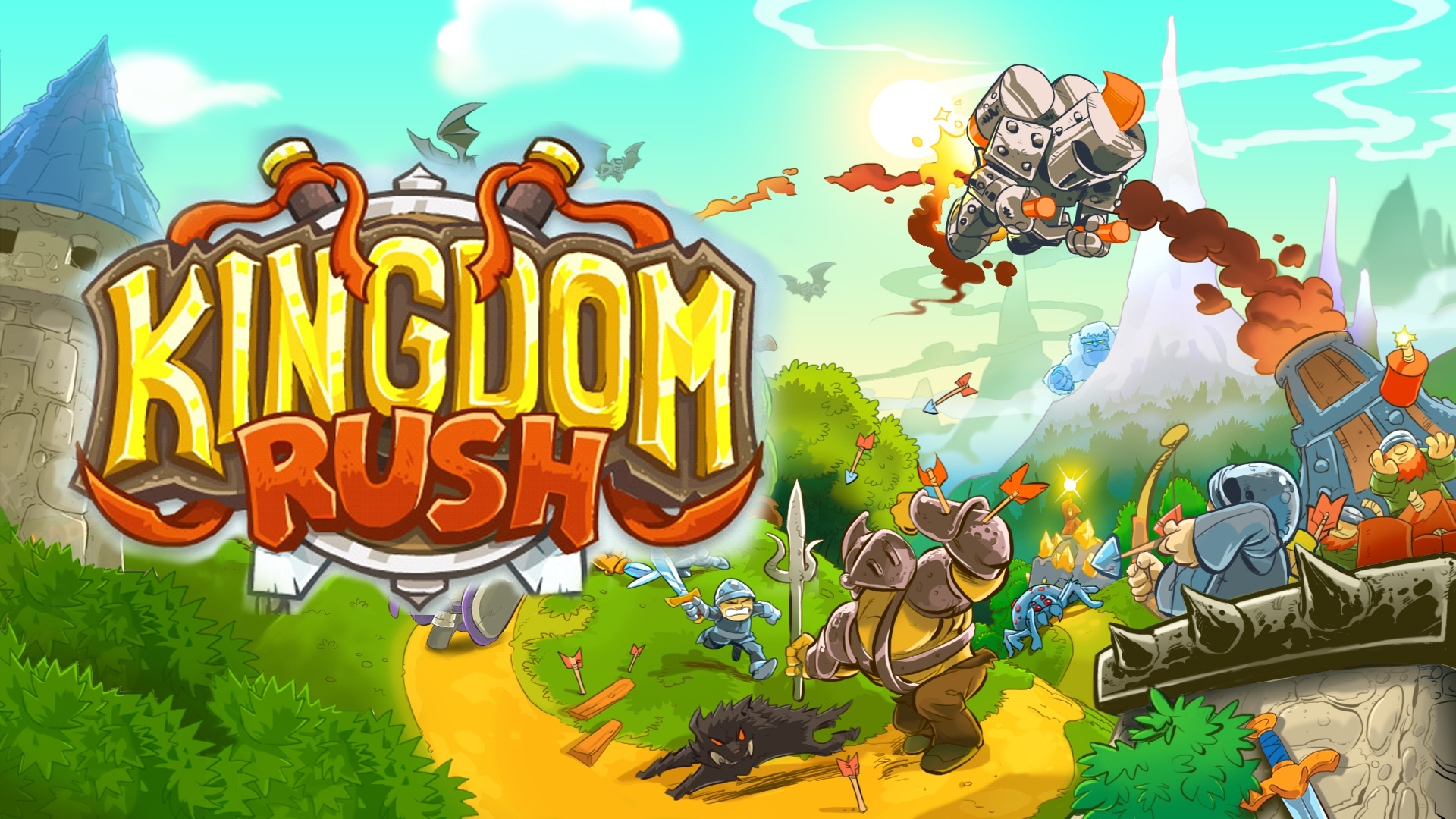 Kingdom rush origins игры. Rush steam. раш ключ. Rush steam. Rush steam.