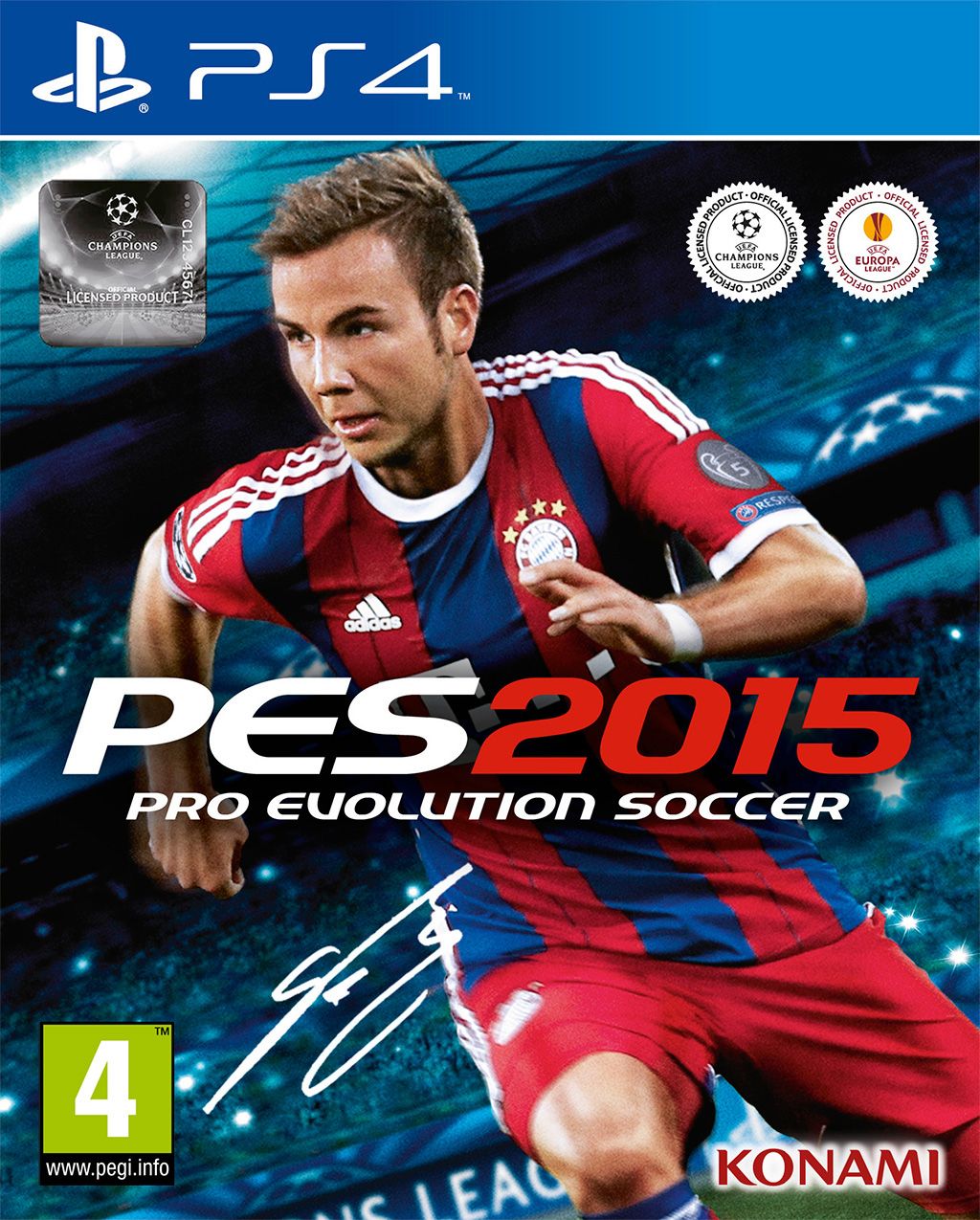 PES 2015 Pro Evolution Soccer (ENG) PS4