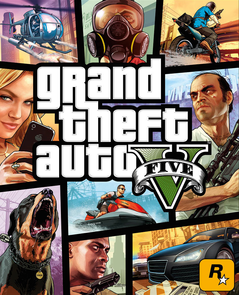 GTA 5 [RUS] Xbox360