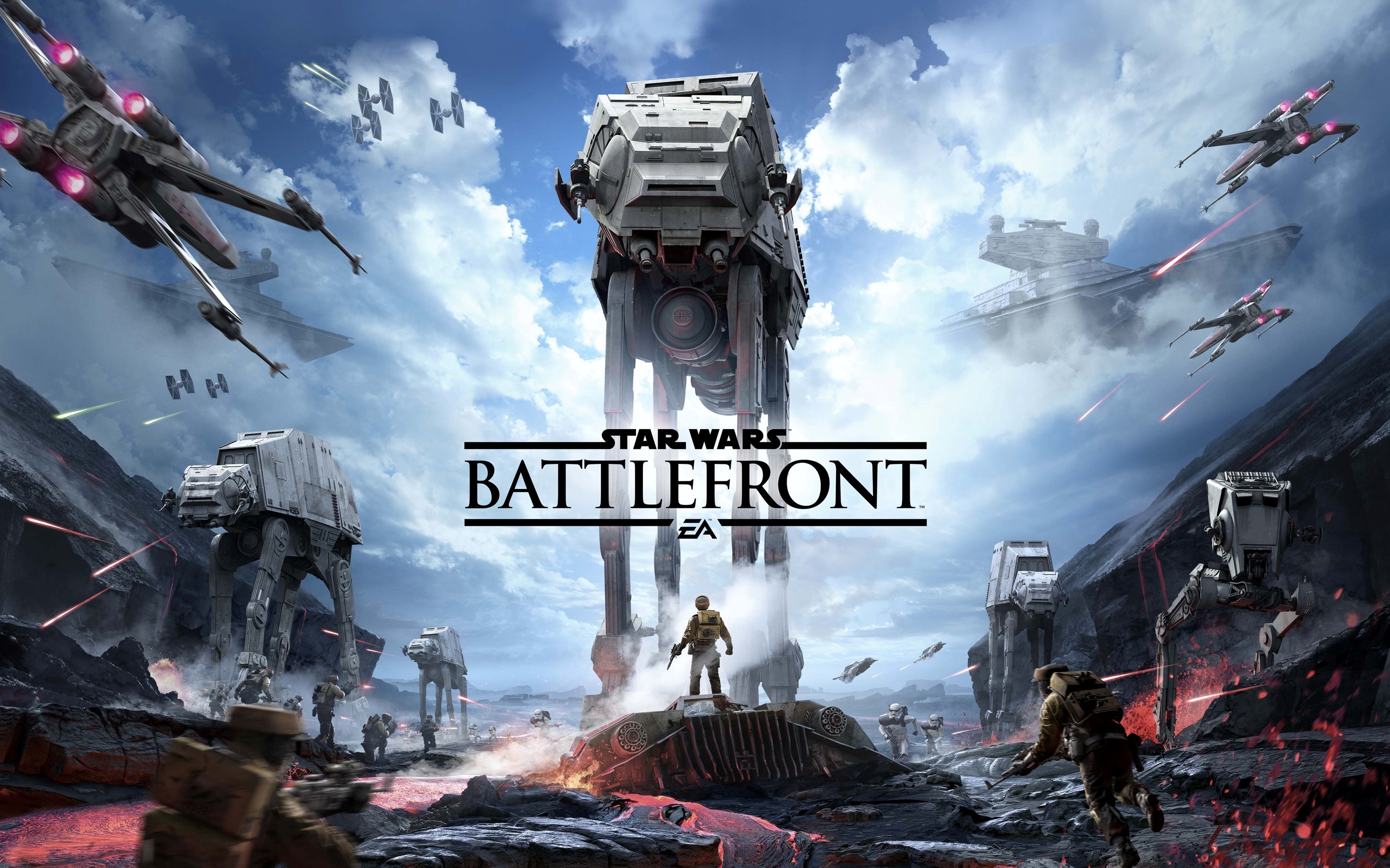 Star Wars Battlefront + ответ на секретный вопрос