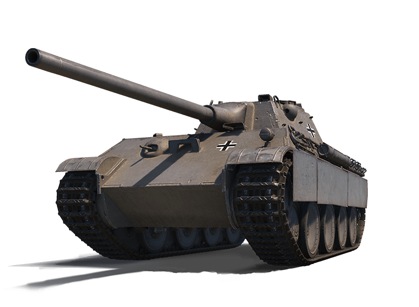 premium tank Panther mit 8,8 cm L/71