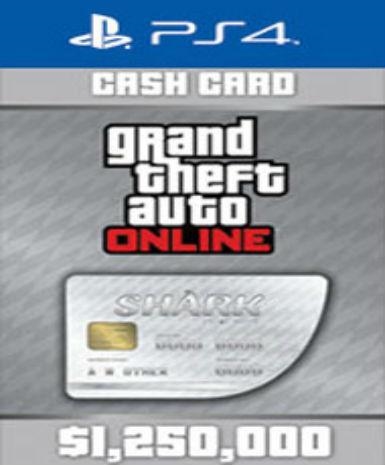 Buy Grand Theft Auto V GTA: Great White Shark Cash Card ...