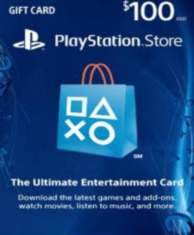 PlayStation Network Card (PSN) 100 $ (USA)