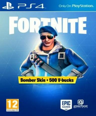 vy pokupaete klyuch aktivacii fortnite battle royale royale bomber pack 500 v bucks ps4 - fortnite battle royale psn