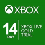 Xbox Live GOLD 🔴 14 дней (Россия + Мир)