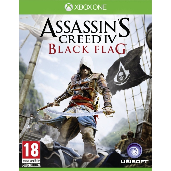 Лицензионный ключ assassin´s creed black flag xbox one