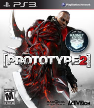 Prototype® 2+подписка плюс 12 месяцев (PS3 RUS)