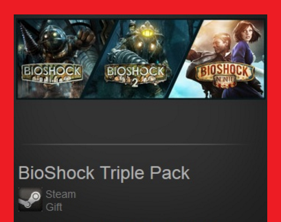 BioShock Triple Pack Steam Gift | RoW | Region Free